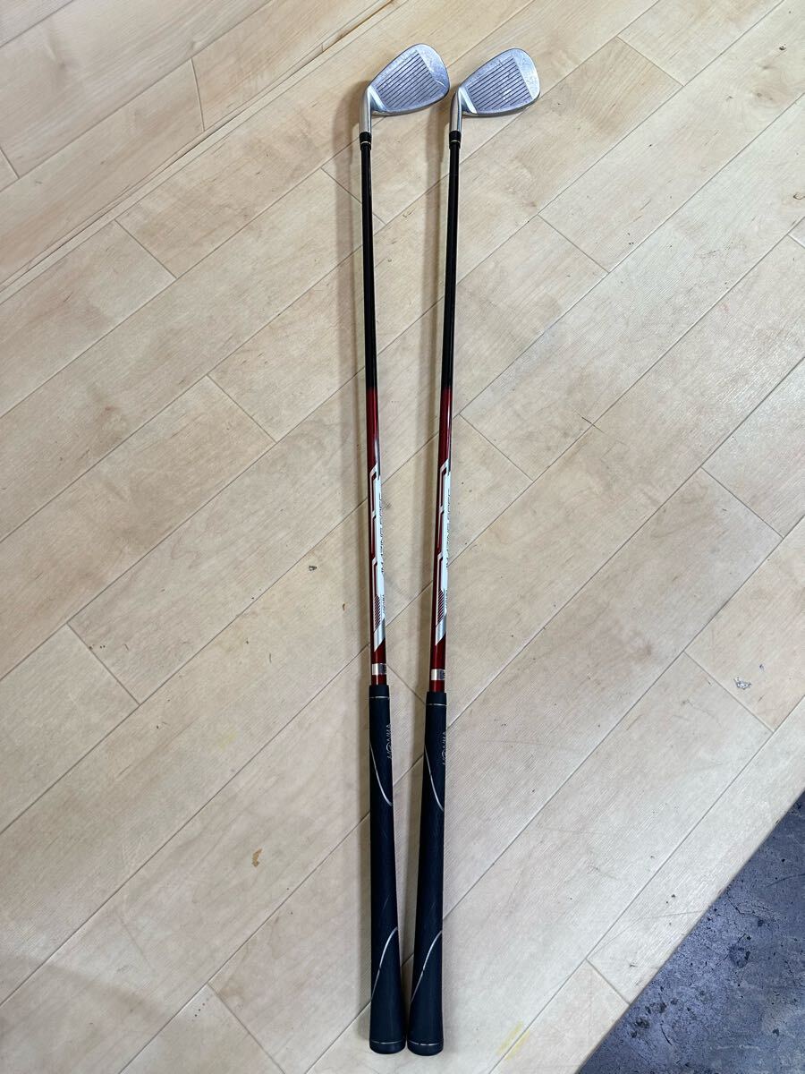 【中古品】ホンマゴルフ AMAZING SPEC AW～SW 2本セット フレックスR