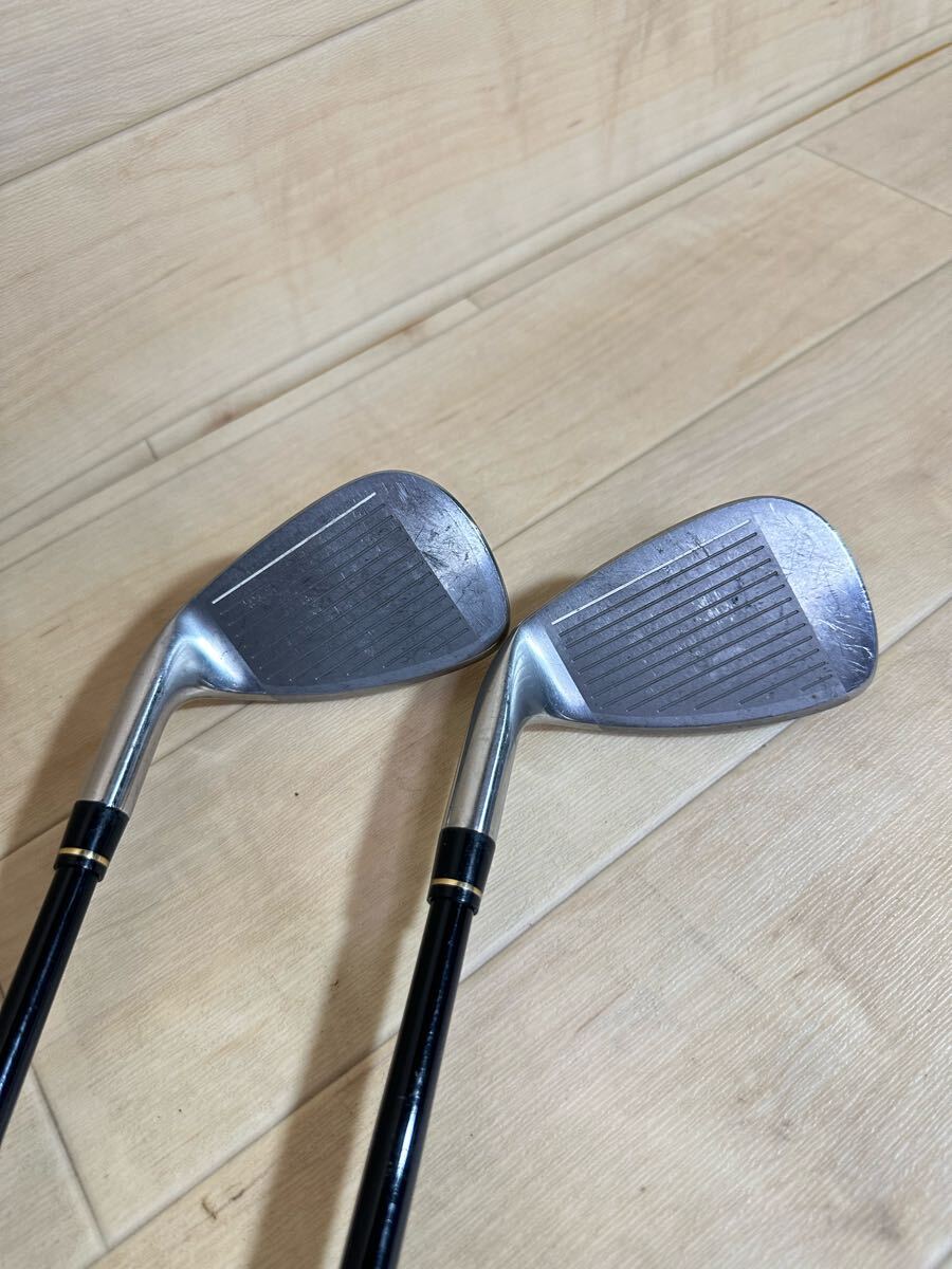 【中古品】ホンマゴルフ AMAZING SPEC AW～SW 2本セット フレックスR