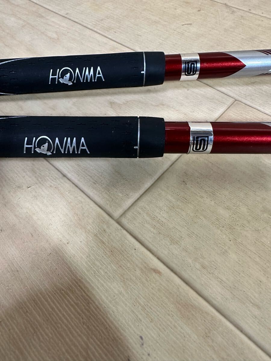 【中古品】ホンマゴルフ AMAZING SPEC AW～SW 2本セット フレックスR