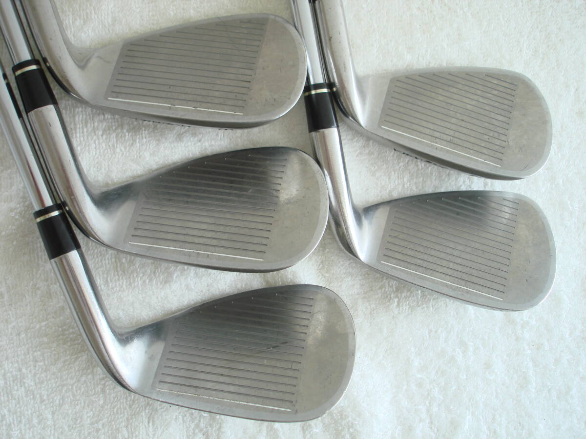 #カミカゼ▲本間ゴルフ HONMA BEZEAL-525 レフティ5本 ビジール_画像3