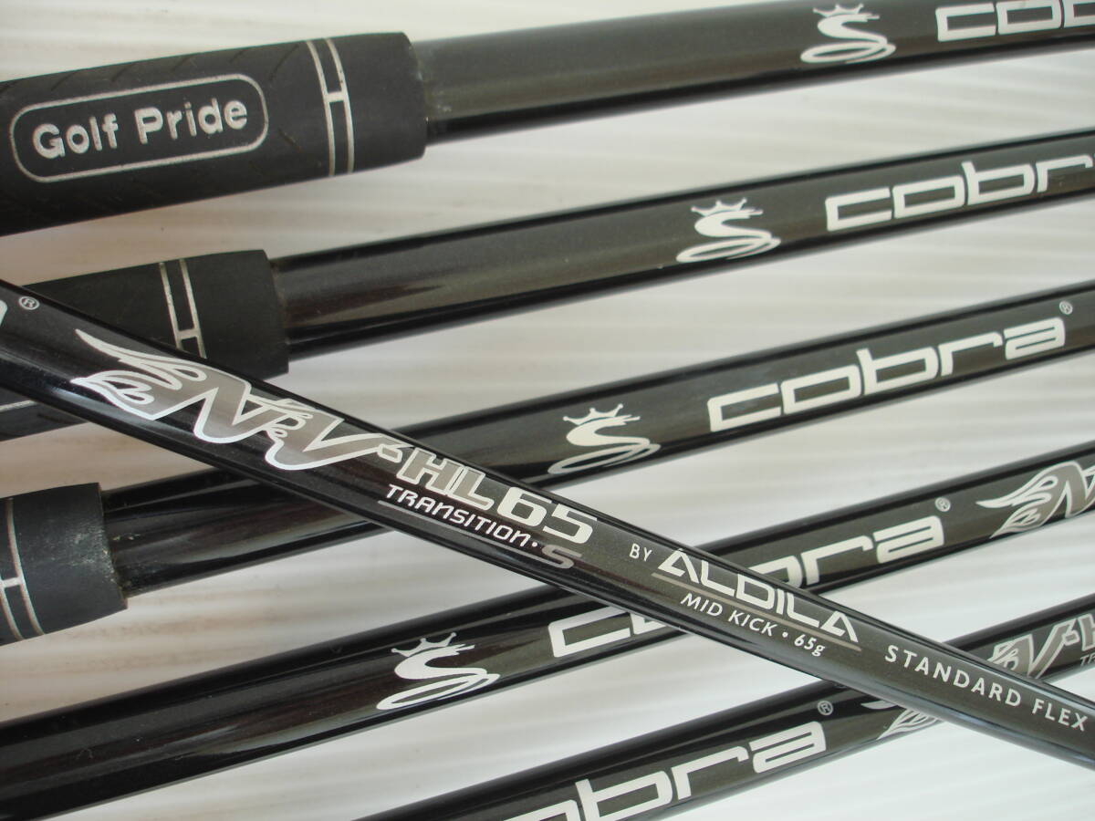 ＃違いを面白がる懐の深さ▲COBRA KING TRANSITIONS-S 6本セット