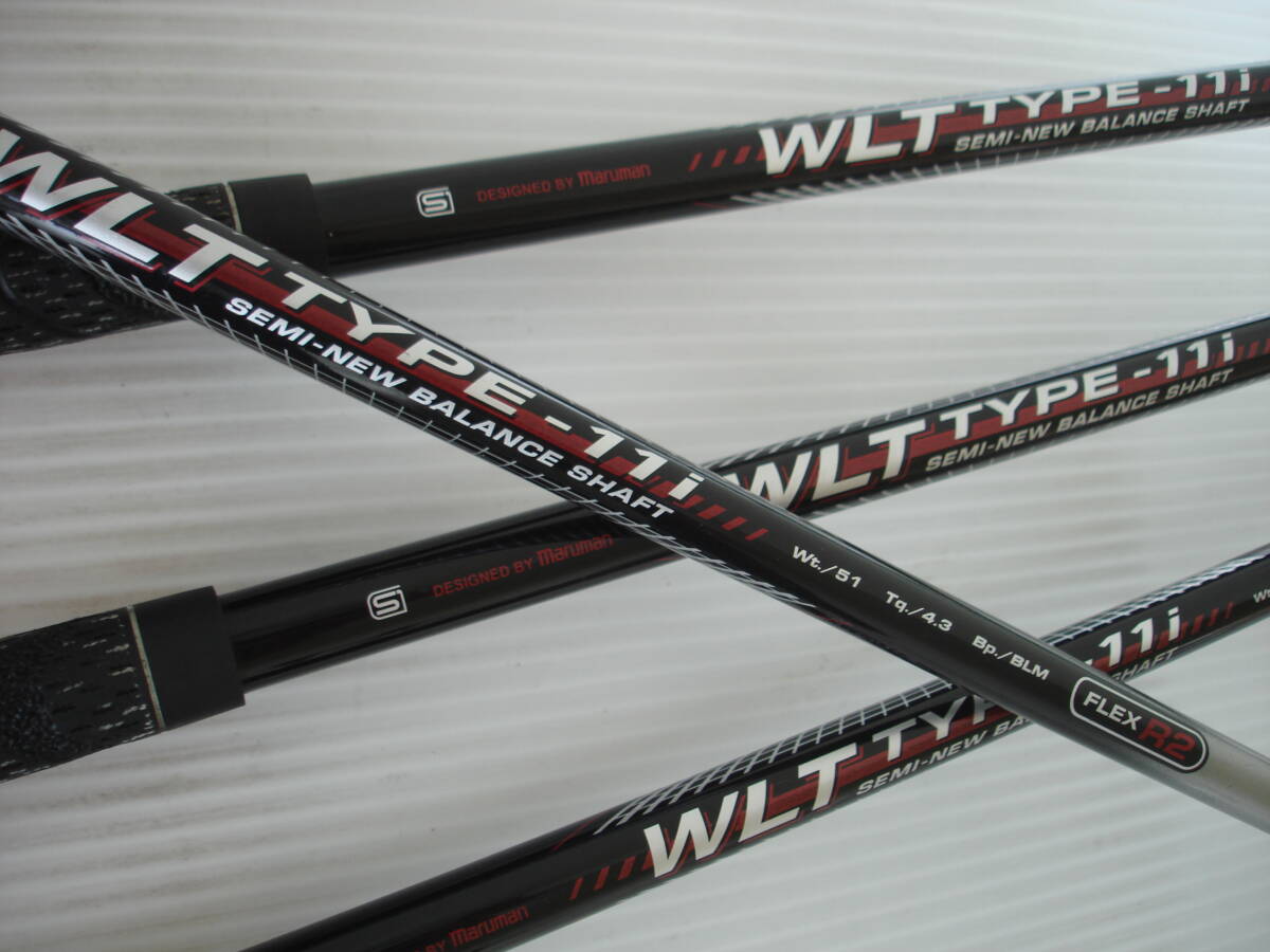 ＃メタファー▲マルマン最高級アイアン SHUTTLE I3000-MX 4本set