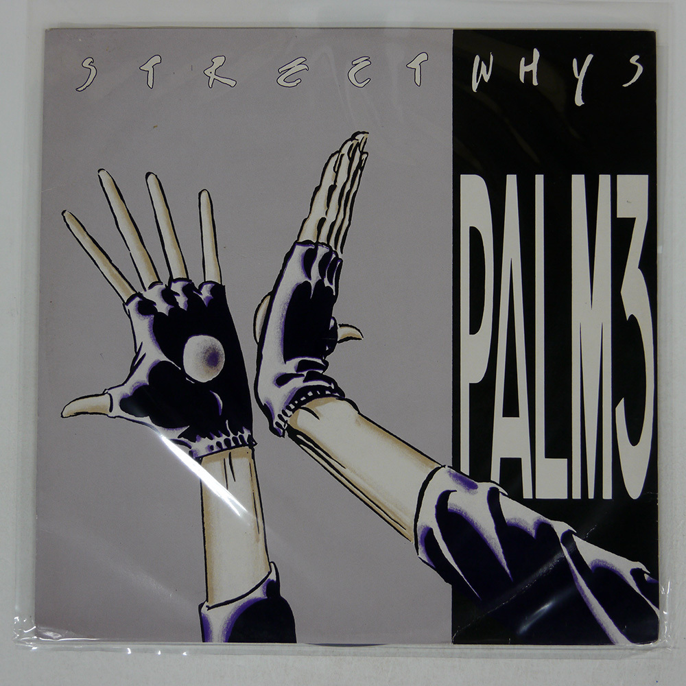 オランダ盤 PALM 3/STREETWHYS/INJECTION DISCO DANCE LABEL 234861 12