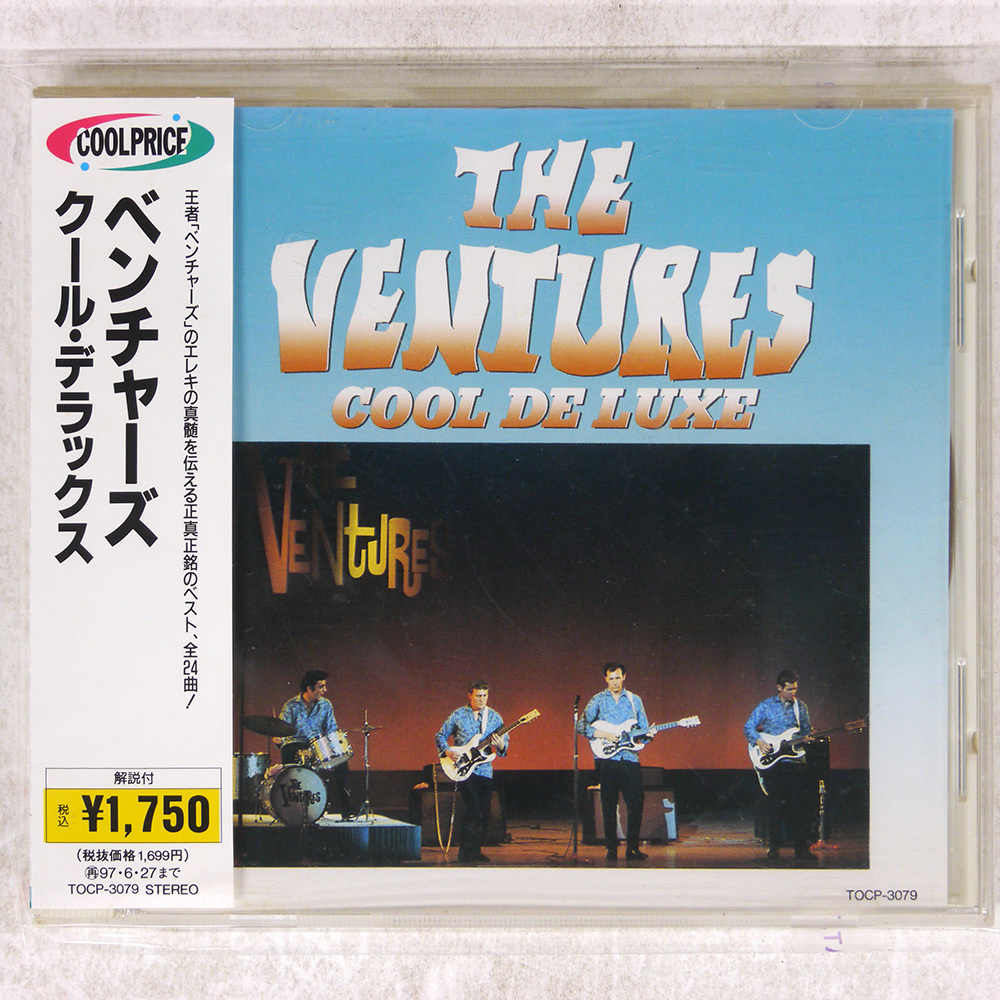 国内盤 VENTURES/COOL DE LUXE/LIBERTY TOCP3079 CD □_画像1