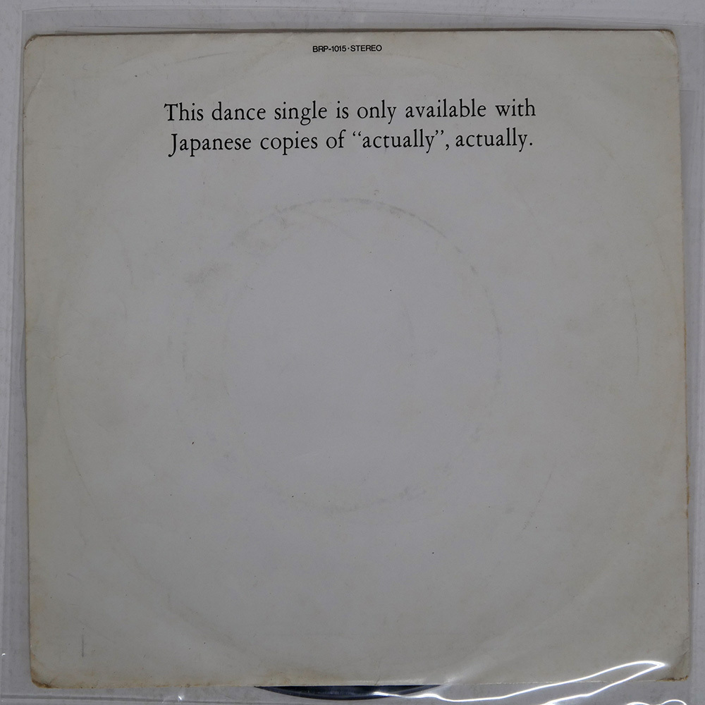 プロモ 國內(nèi)盤 ペットショップボーイズ/オールウエイズオンマイマインド/EMI BRP1015 7 □