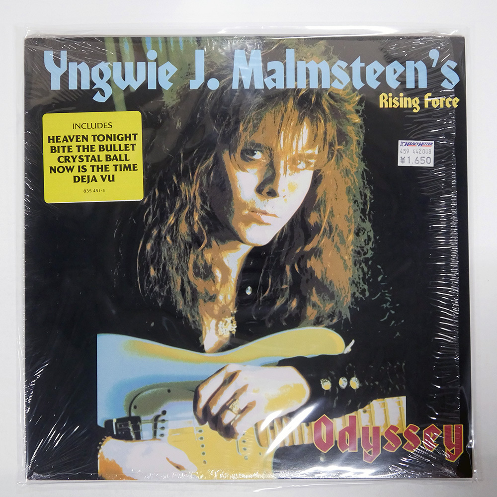 US盤 YNGWIE J. MALMSTEEN’S RISING FORCE/ODYSSEY/POLYDOR 4228354511 LP_画像1