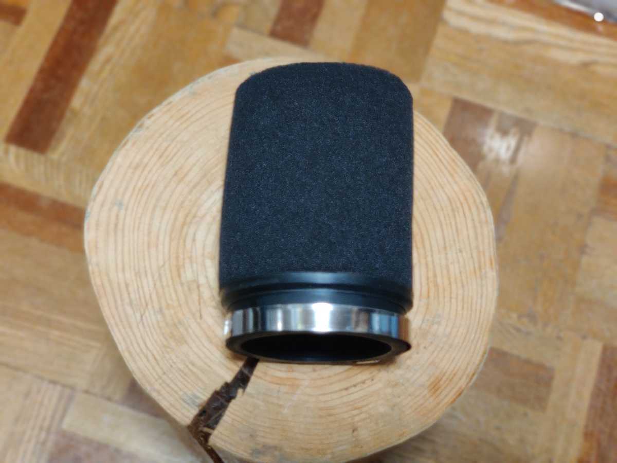 パワーフィルター　スポンジ製　高効率 内径62mm PWK大型ボディーに使用可能　☆pwk34,pwk36,pwk38,pwk40,pwk42_画像4