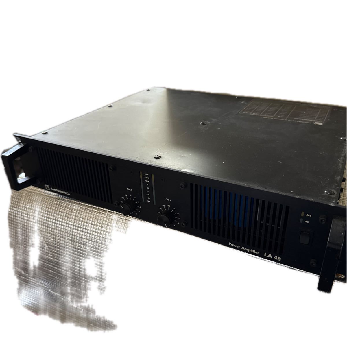 L-ACOUSTICS LA48 パワーアンプ ベステックオーディオ_画像1