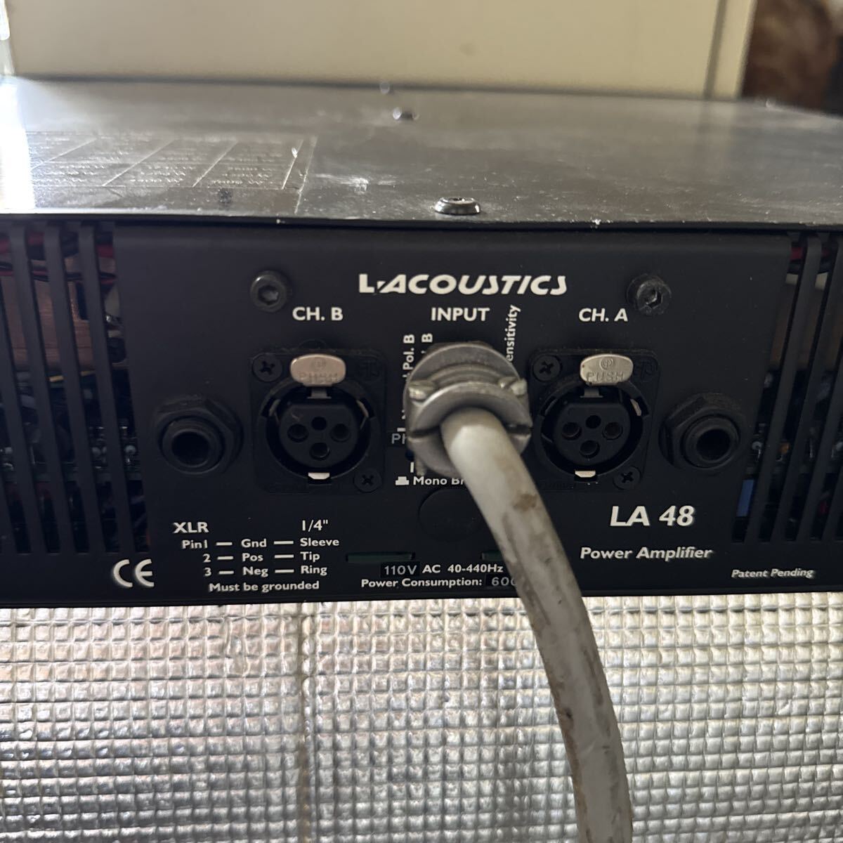 L-ACOUSTICS LA48 パワーアンプ ベステックオーディオ_画像8