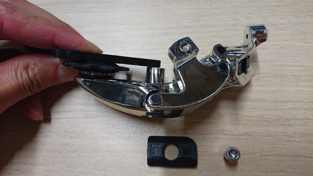 ブロンプトン　リアディレイラー　外裝ギア用　中華制