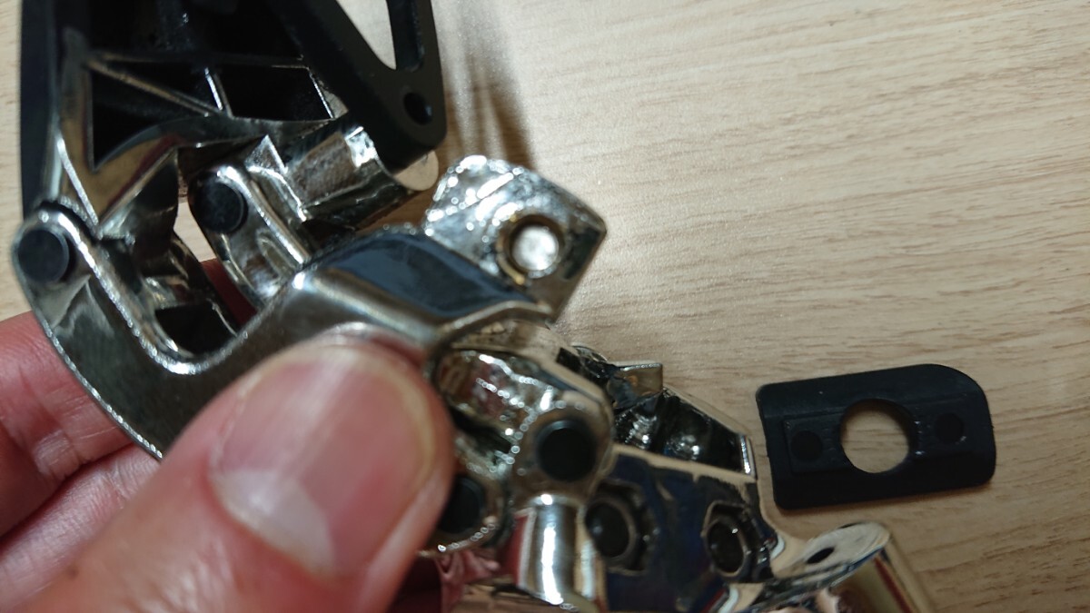 ブロンプトン　リアディレイラー　外裝ギア用　中華制