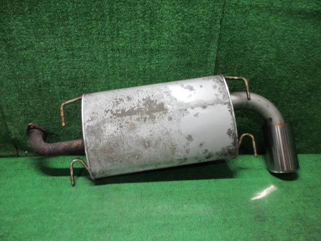 インプレッサ CBA-GH8 リア マフラー S-GTスポーツパッケージ 4WD C3S スパークシルバーM 250520_画像2