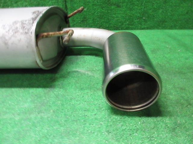 インプレッサ CBA-GH8 リア マフラー S-GTスポーツパッケージ 4WD C3S スパークシルバーM 250520_画像3