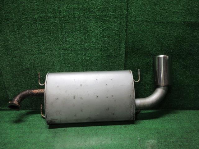 インプレッサ CBA-GH8 リア マフラー S-GTスポーツパッケージ 4WD C3S スパークシルバーM 250520_画像4