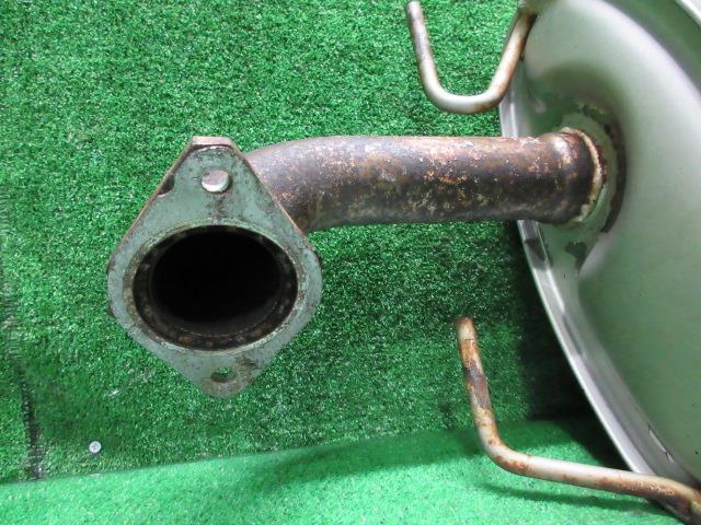 インプレッサ CBA-GH8 リア マフラー S-GTスポーツパッケージ 4WD C3S スパークシルバーM 250520_画像5