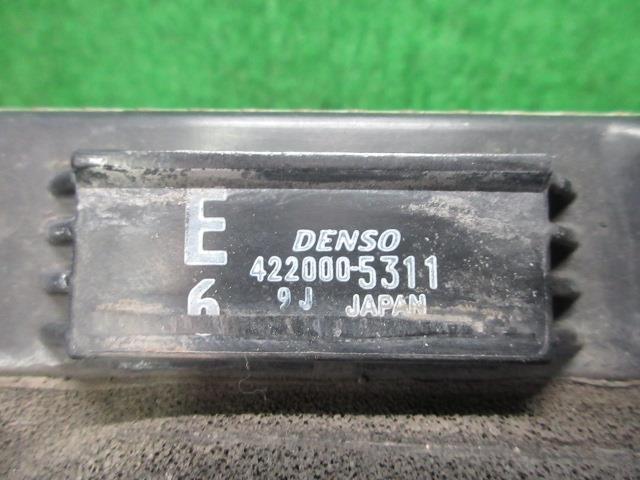 ワゴンＲ CBA-MH22S ラジエータ スティングレーT ZHY スパークブラックパール デンソー 422000-5311 250533_画像4