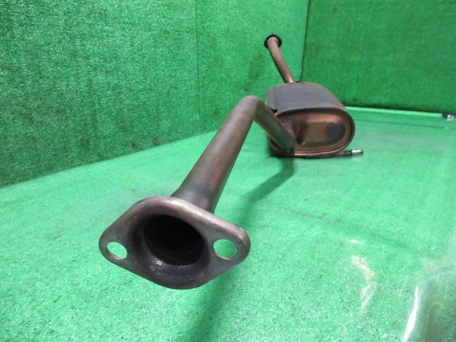 エブリィ GH-DA62W リア マフラー スポーツ ZJ3 ブルーイッシュブラックパールIII 250571_画像3