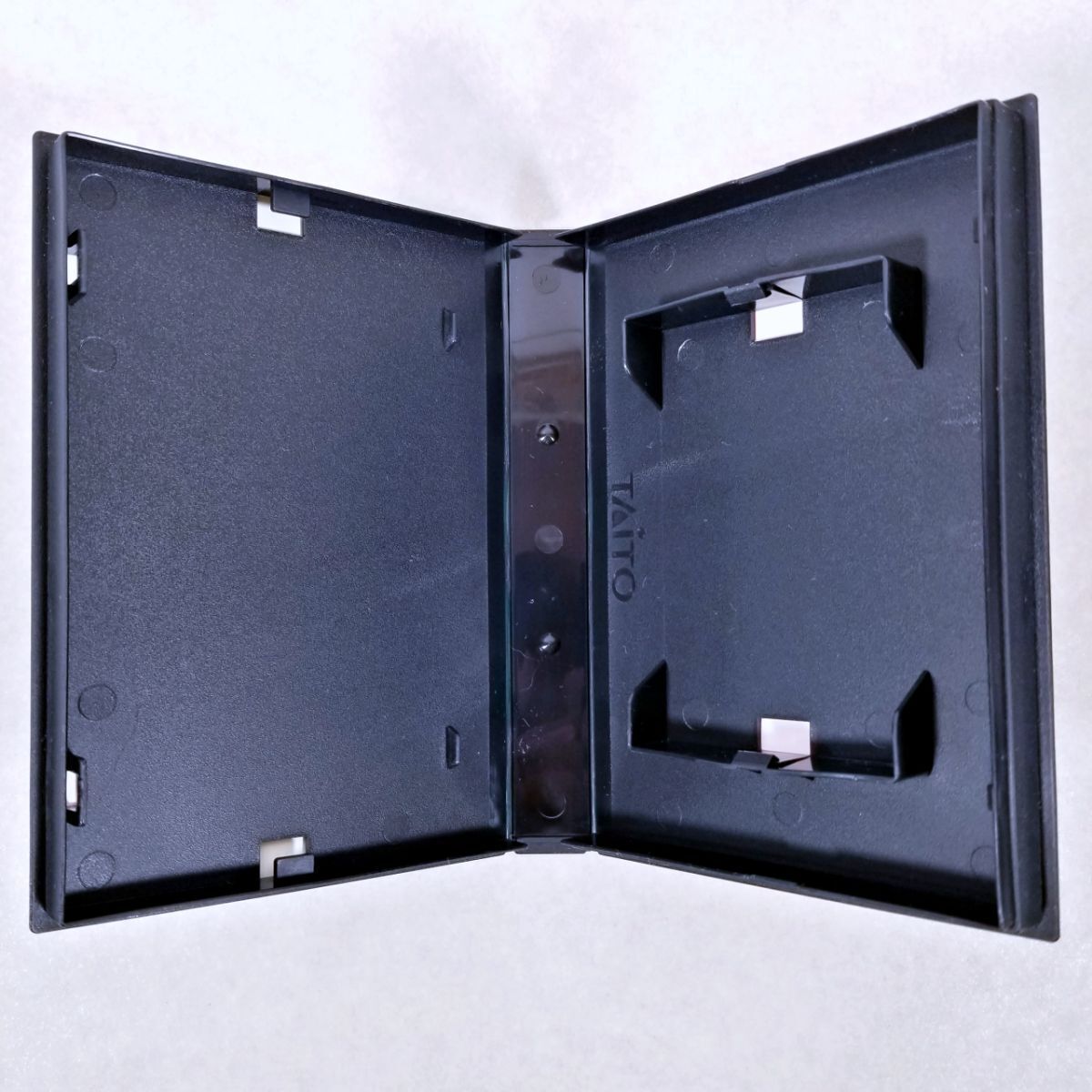 当時物 メガドライブ ラスタンサーガ2 箱 説明書付き SEGA セガ TAITO タイトー 表装表焼けあり_画像9