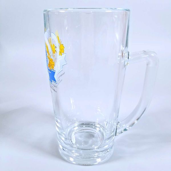 ビールジョッキ 大 サイズ 10個 フルカラー ばら売り不可 まとめて KIRIN キリン 高さ18.9cm 口徑9cm 重さ1.1kg ①