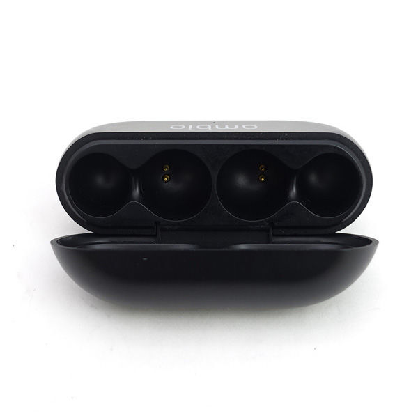 ★ ambie アンビー イヤーカフス型 ワイヤレスイヤホン ブラック AM-TW01(0220535257)_画像9