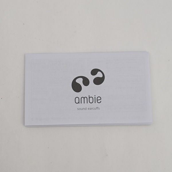 ★ ambie アンビー イヤーカフス型 ワイヤレスイヤホン ブラック AM-TW01(0220535257)_画像10