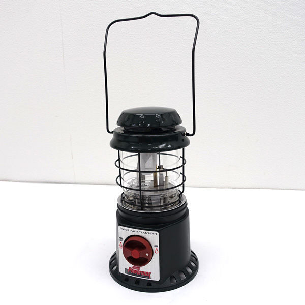 * Coleman Coleman Powermax 9960 энергия Max Quick упаковка фонарь газовый фонарь б/у товар рабочее состояние подтверждено (0220530881)