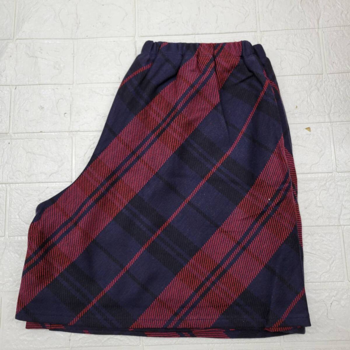 ★【在庫処分価格】Manha ショートパンツ フリーサイズ 日本製 MA14A03001 未使用品☆C9-079J_画像8