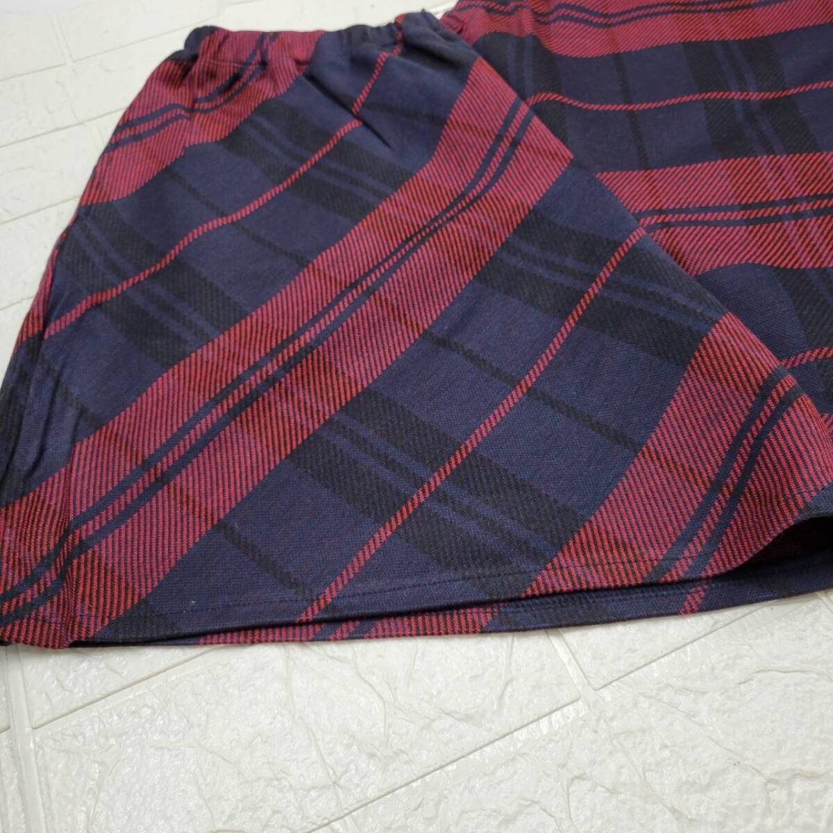 ★【在庫処分価格】Manha ショートパンツ フリーサイズ 日本製 MA14A03001 未使用品☆C9-079J_画像2