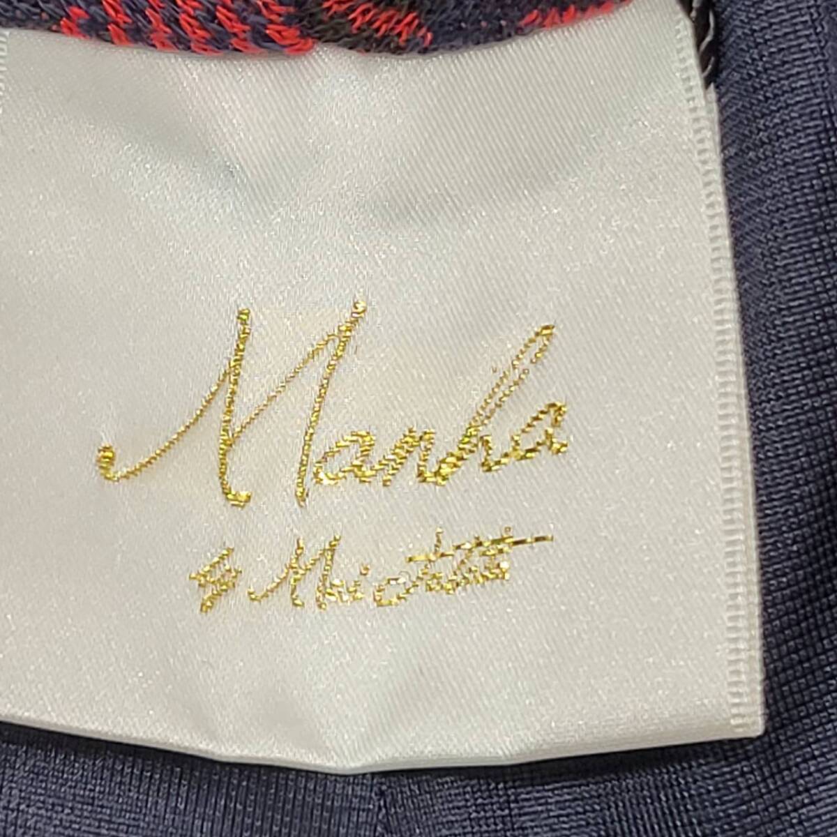 ★【在庫処分価格】Manha ショートパンツ フリーサイズ 日本製 MA14A03001 未使用品☆C9-079J_画像4