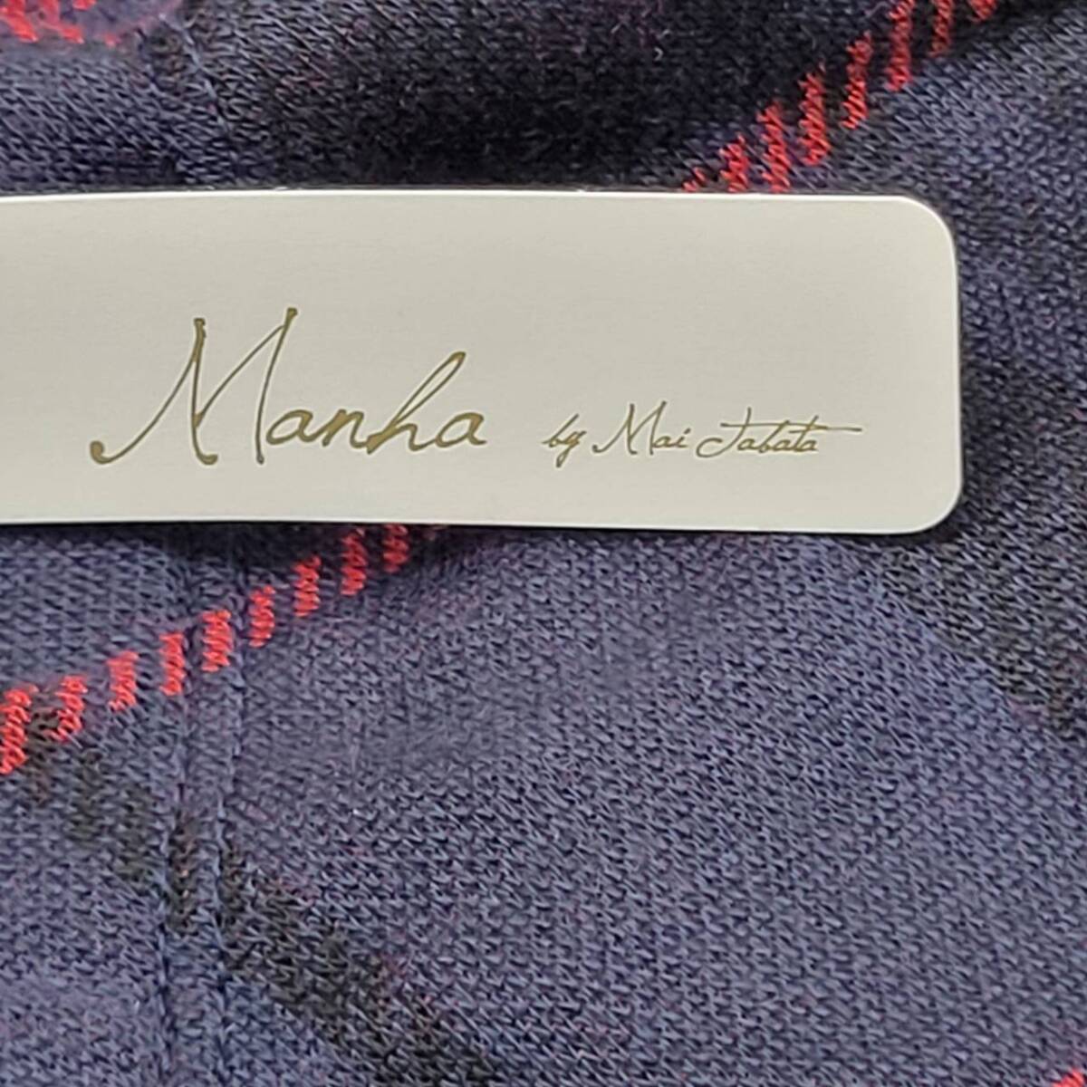 ★【在庫処分価格】Manha ショートパンツ フリーサイズ 日本製 MA14A03001 未使用品☆C9-079J_画像5