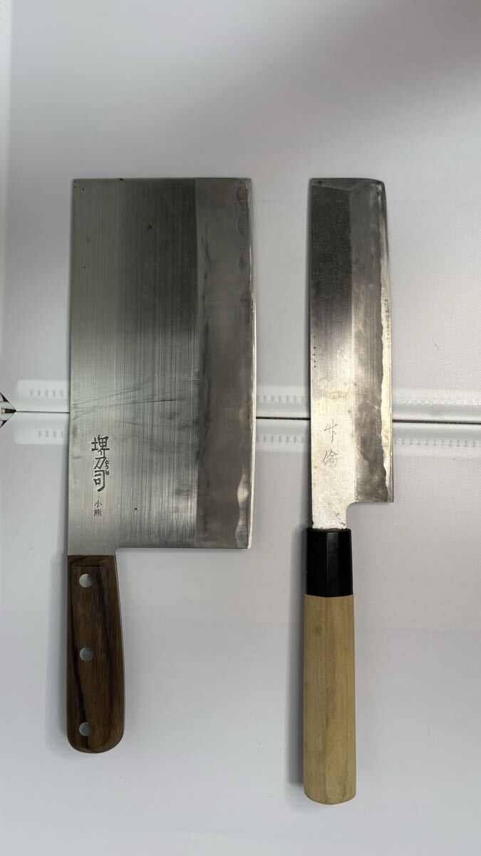 ☆まとめ売り☆ 竹倫シリーズ 和包丁 堺刀司 中華包丁 計(jì)4點(diǎn)セット ハードケース付き