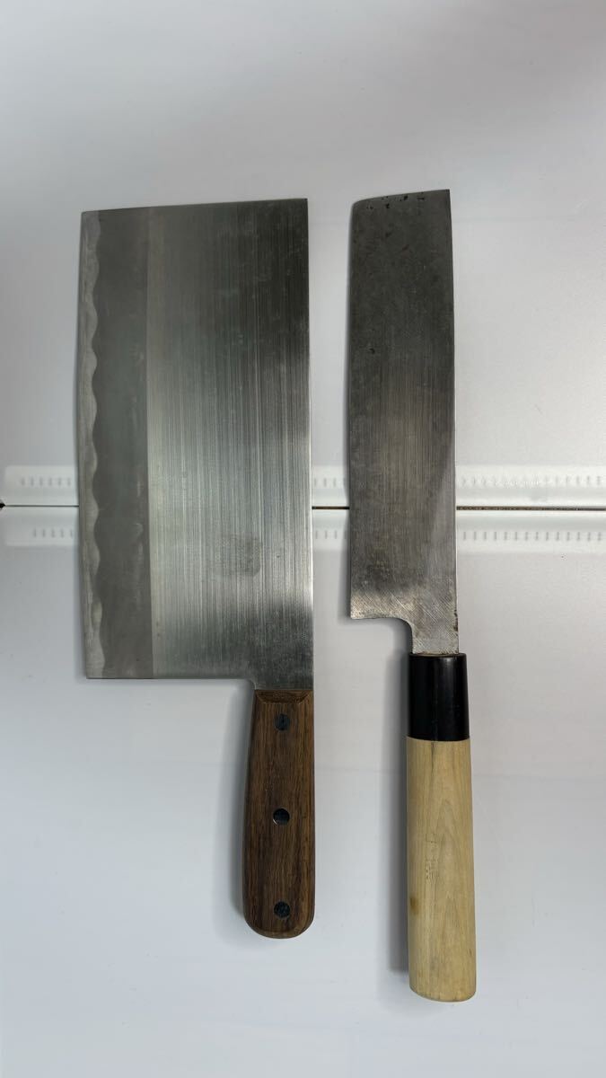 ☆まとめ売り☆ 竹倫シリーズ 和包丁 堺刀司 中華包丁 計(jì)4點(diǎn)セット ハードケース付き