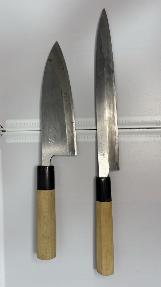 ☆まとめ売り☆ 竹倫シリーズ 和包丁 堺刀司 中華包丁 計(jì)4點(diǎn)セット ハードケース付き