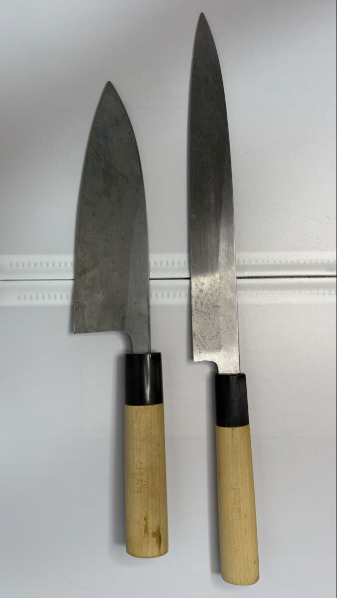 ☆まとめ売り☆ 竹倫シリーズ 和包丁 堺刀司 中華包丁 計(jì)4點(diǎn)セット ハードケース付き