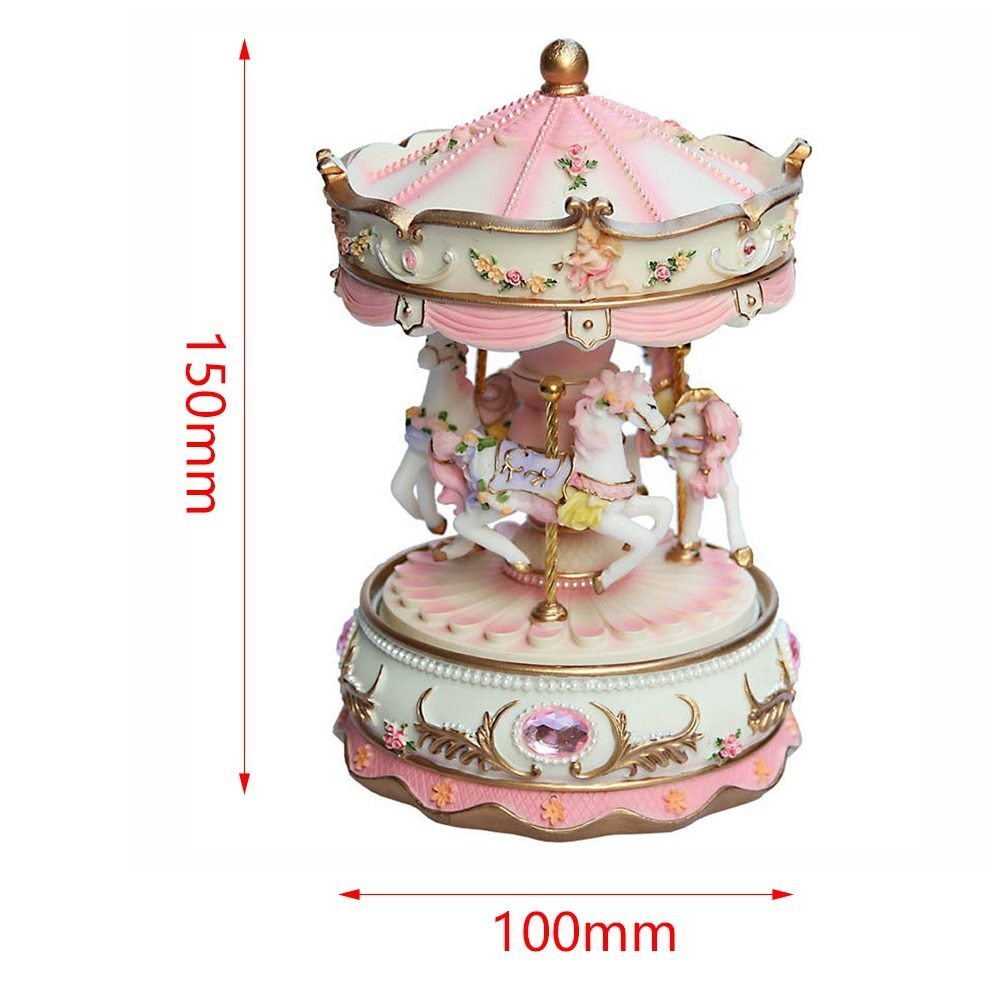 LDL601#me Lee go- Land. музыкальная шкатулка симпатичный . Princess интерьер украшение оборудование орнамент Europe [ фиолетовый ]