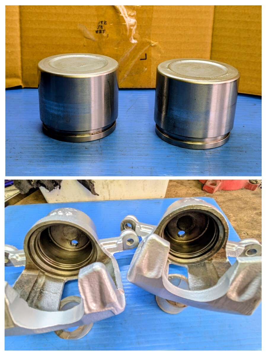 ビートPP1キャリバー前后セット涂裝済(艶有シルバー)