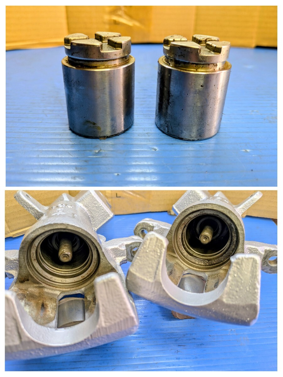 ビートPP1キャリバー前后セット涂裝済(艶有シルバー)