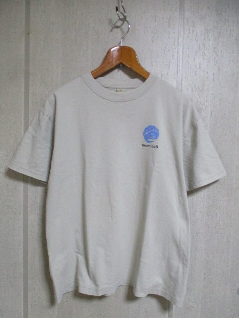 g111　モンベル　mont-bell　Tシャツ　サイズM　綿素材　45_画像3