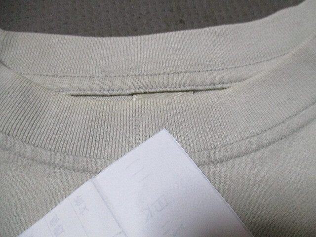 g111　モンベル　mont-bell　Tシャツ　サイズM　綿素材　45_画像7