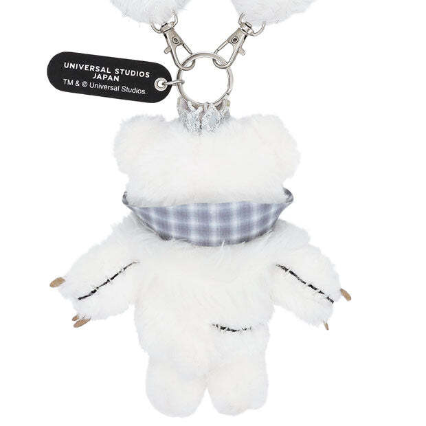 589◇ハミクマソウル ハミクマパンク ハミクマキャンディ ストラップ付きマスコット キーチェーン セット USJ 2025 限定 ハミクマ Hamikuma_画像4