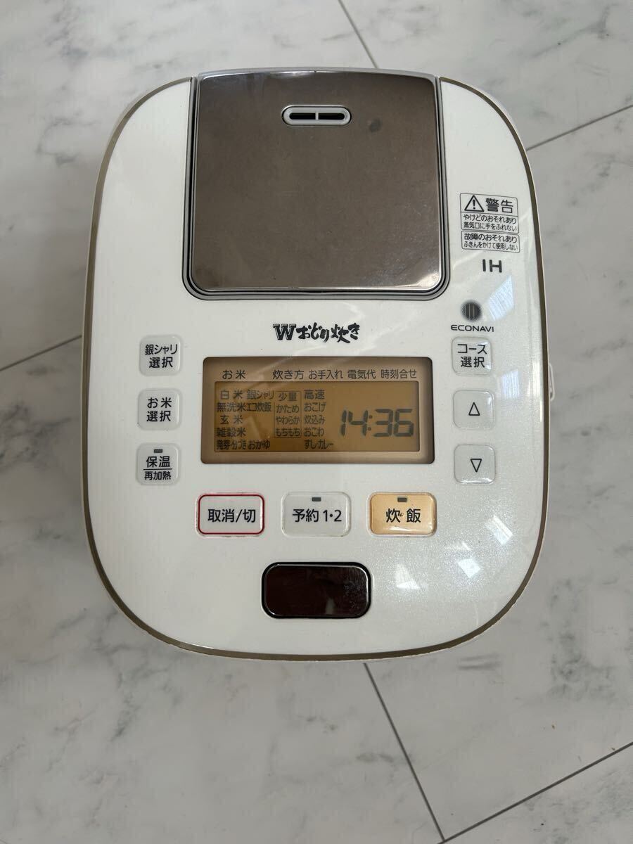 Panasonic パナソニック 炊飯器 可変圧力IHジャー炊飯器 SR-PW107 5.5合炊 2018年製