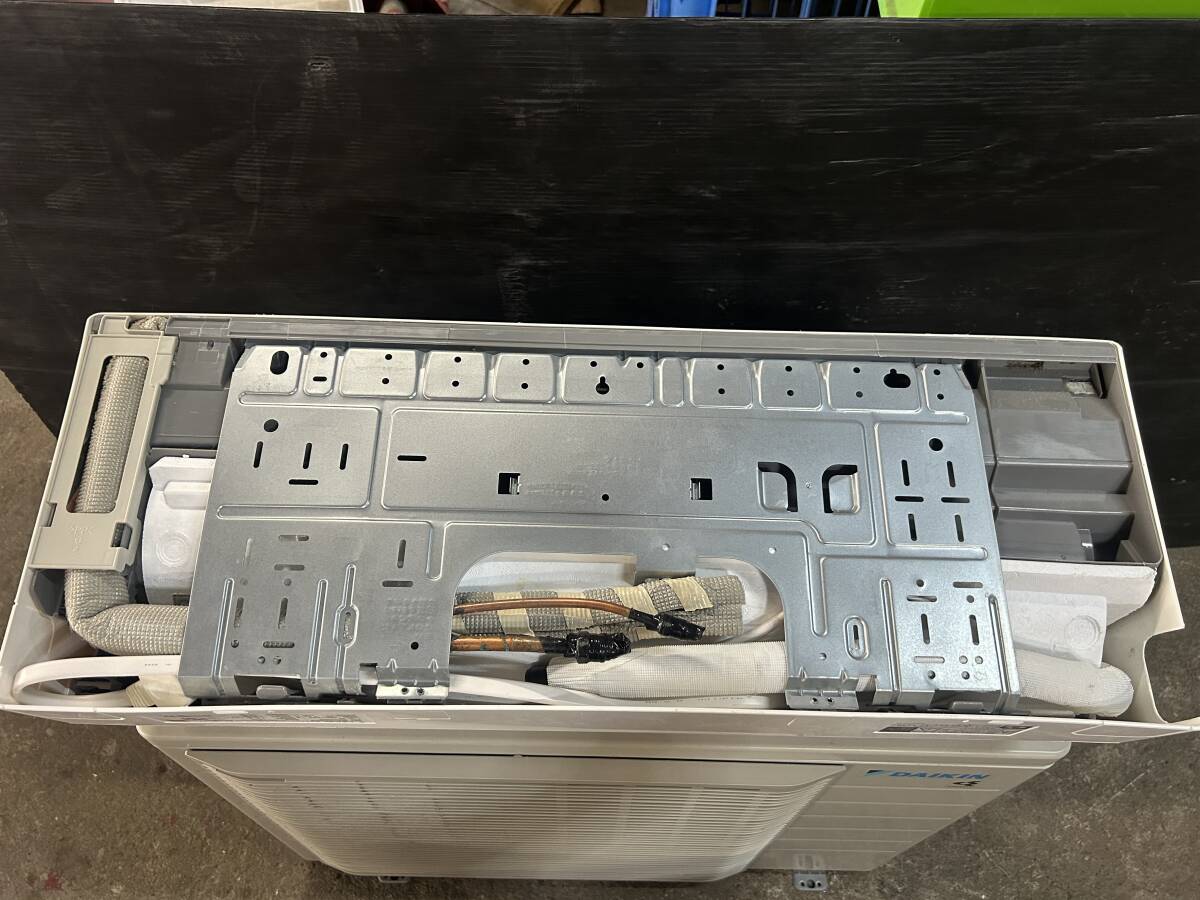 ルームエアコン DAIKIN/ダイキン 內(nèi):AN403AEBKPW 外:AR403AEBKP ●A-459● 200V 冷/暖 4.0/5.0kw R32 2023年制 リモコン付き