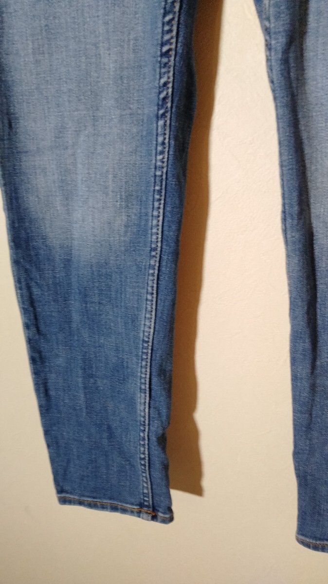 American Holic アメリカンホリック ストレッチテーパードジーンズ レディース XSサイズ ボーイフレンドジーンズ _画像6