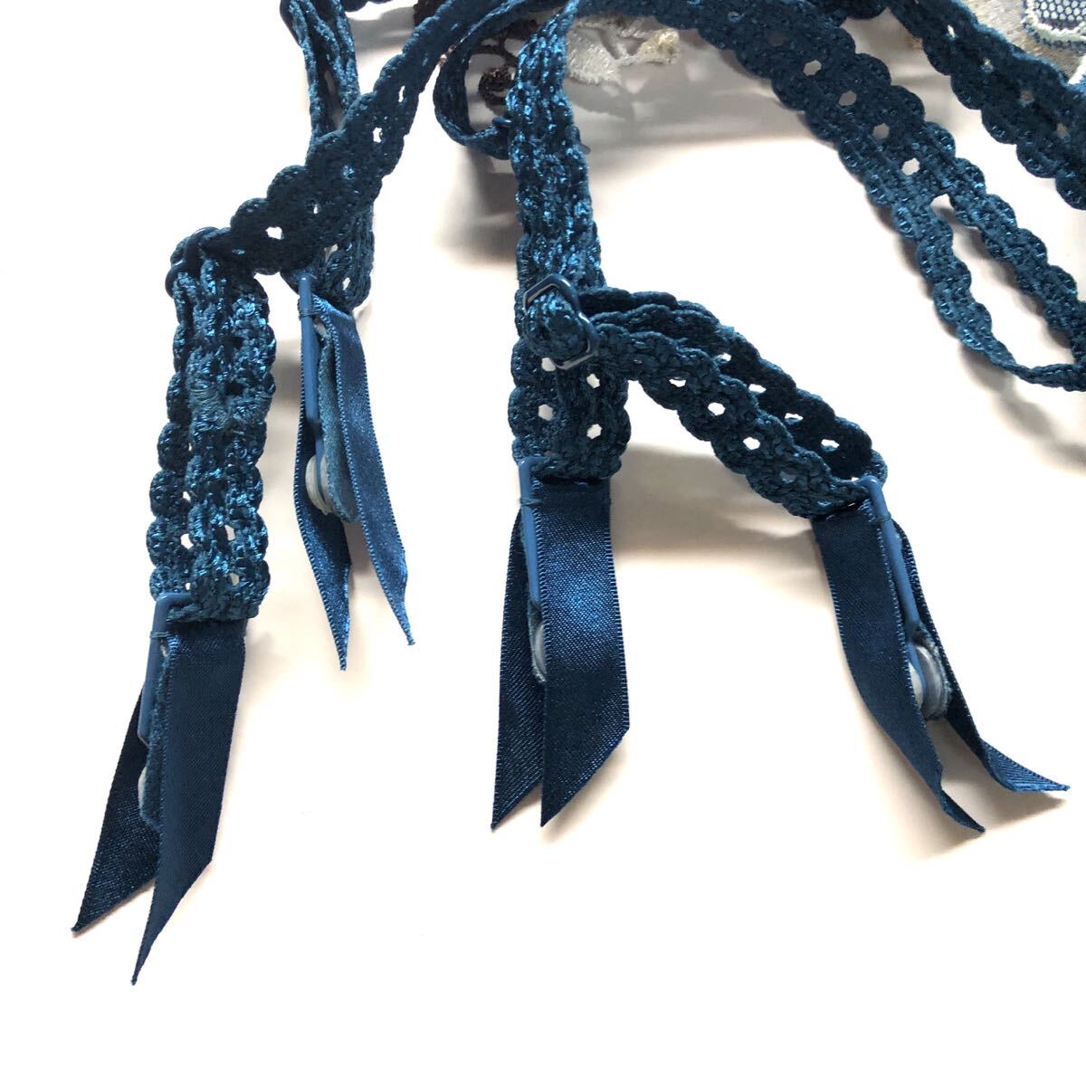 ワコール　サルート　モネ　ガーターベルト　M 自然界のエロス　Wacoal salute GTJ652 BS 新品未使用品　ベビードール_画像6