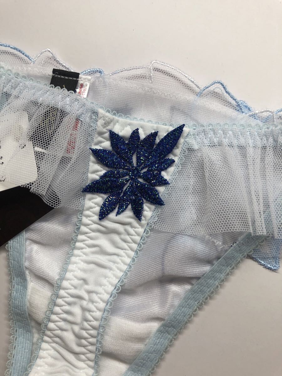 ワコール サルート オーロラ ソング Tバック M WH PTJ440 雪の結晶 新品未使用品 ランジェリー_画像6