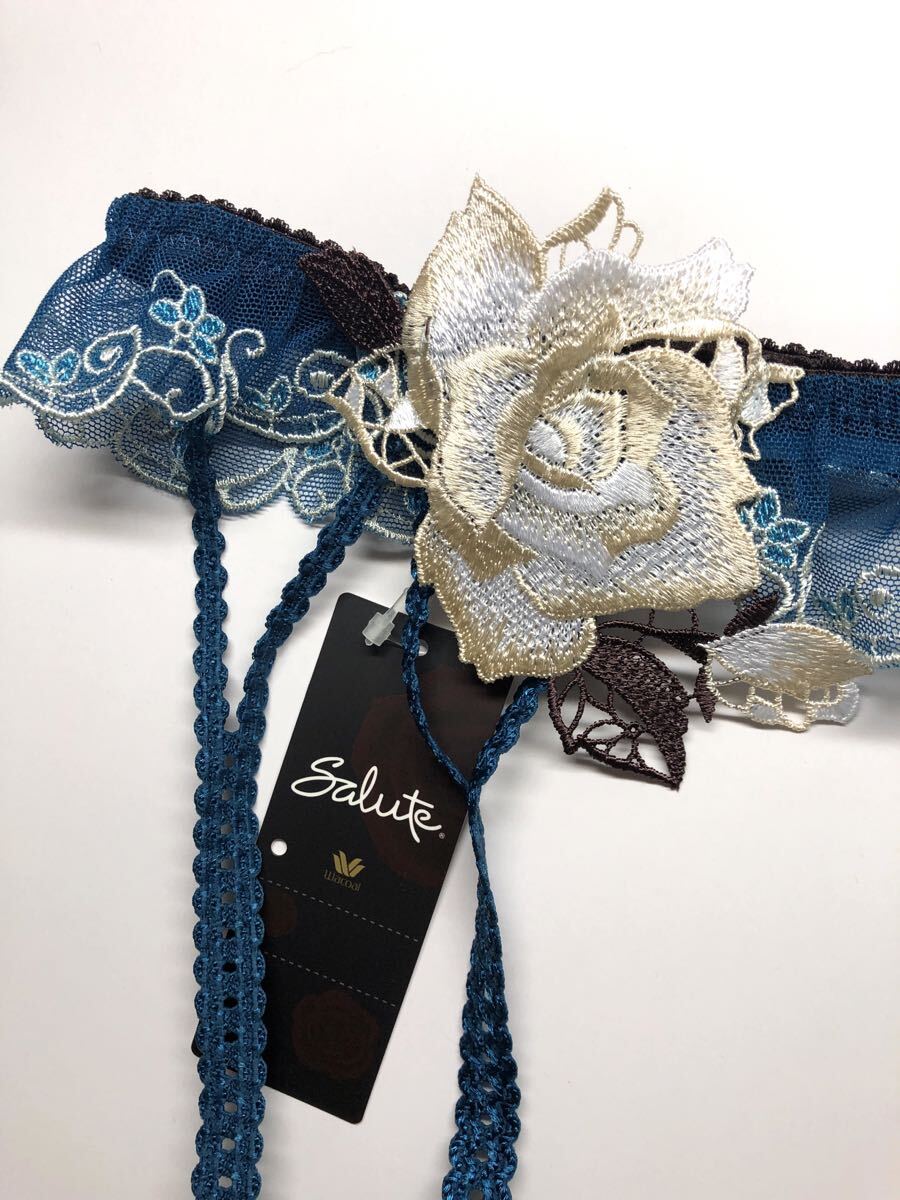 ワコール　サルート　モネ　ガーターベルト　M 自然界のエロス　Wacoal salute GTJ652 BS 新品未使用品　ベビードール_画像2