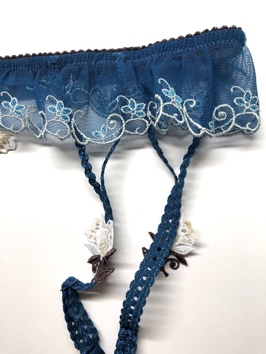 ワコール　サルート　モネ　ガーターベルト　M 自然界のエロス　Wacoal salute GTJ652 BS 新品未使用品　ベビードール_画像3