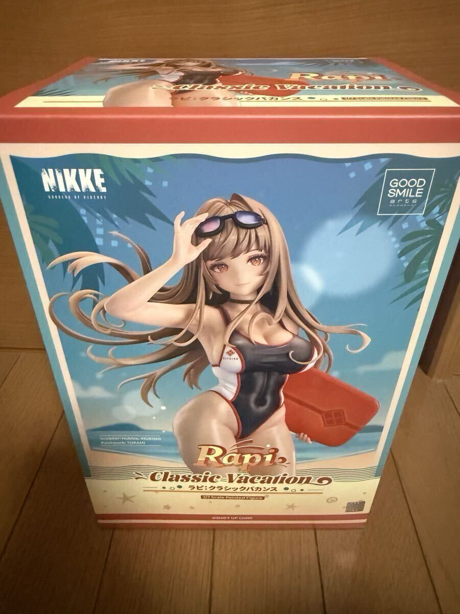 【1円～】※送料無料※勝利の女神 NIKKE ラピ クラシックバカンス 1/7スケール フィギュア グッドスマイルカンパニー