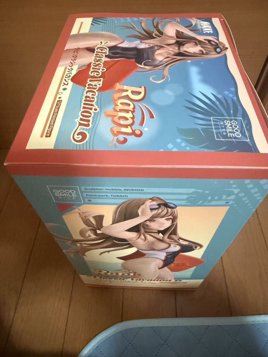 【1円～】※送料無料※勝利の女神 NIKKE ラピ クラシックバカンス 1/7スケール フィギュア グッドスマイルカンパニー