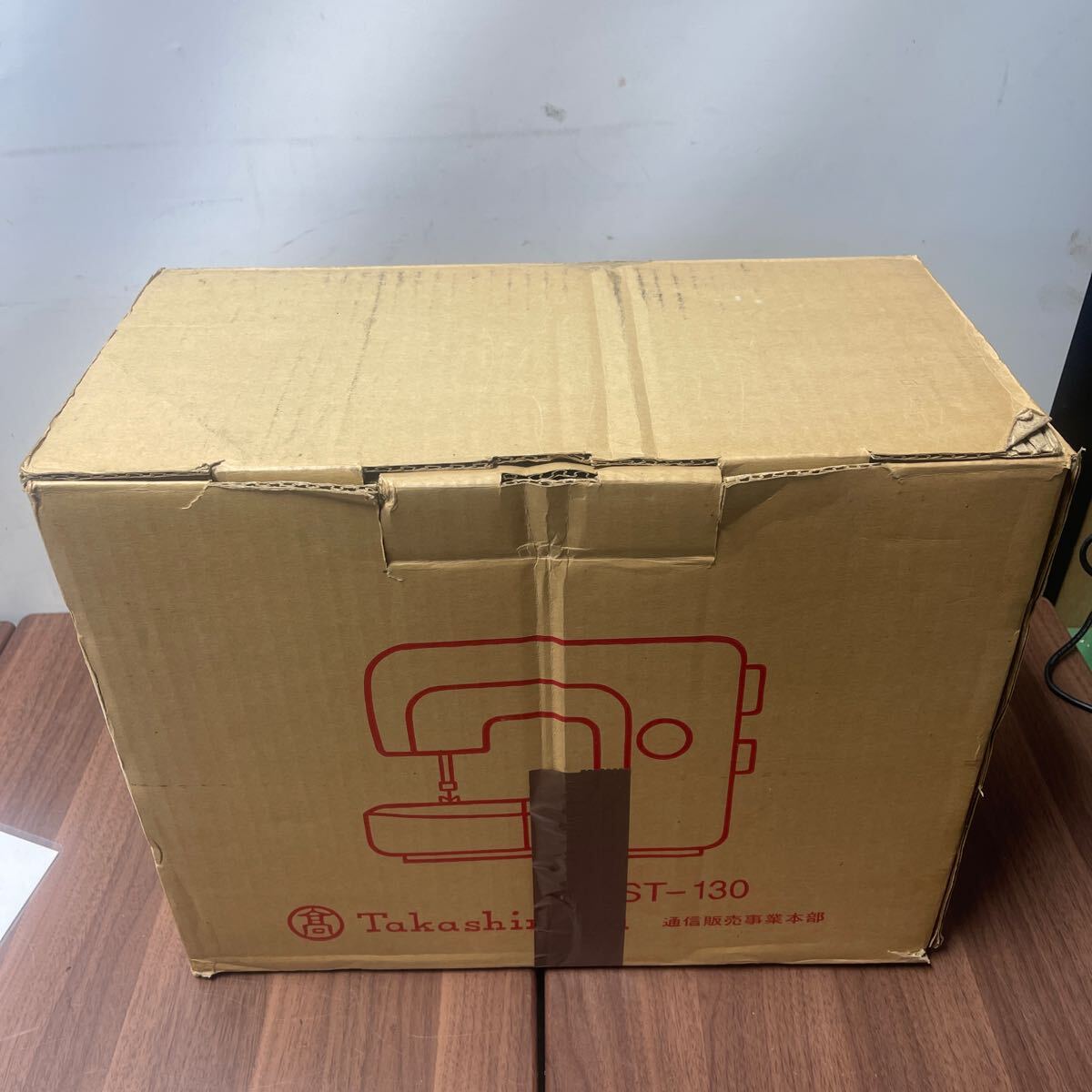 「1FI55」美品　電動ミシン HI LAND ST-130｜シンプル＆使いやすい（250922）_画像1